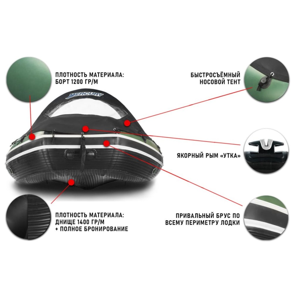 Лодка ПВХ STORMLINE Adventure Extra 360 (2024)