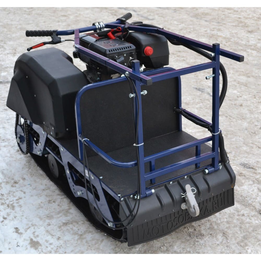 Мотобуксировщик БАРС Партизан 9 л.с.