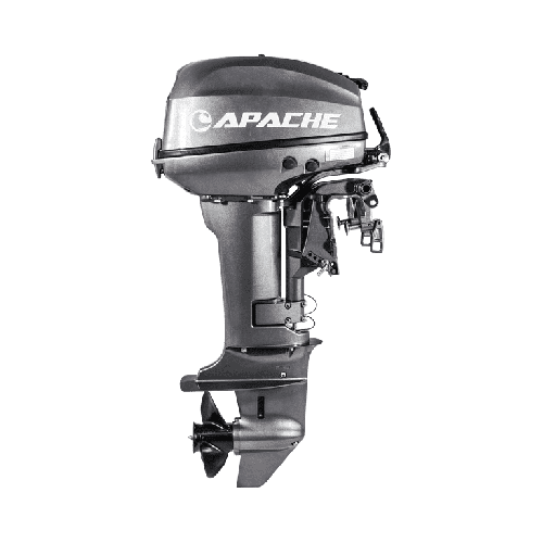 2х-тактный лодочный мотор APACHE T9.9 BS