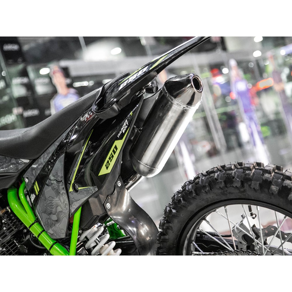 Мотоцикл FULL CREW Thunderbolt PR250 ENDURO