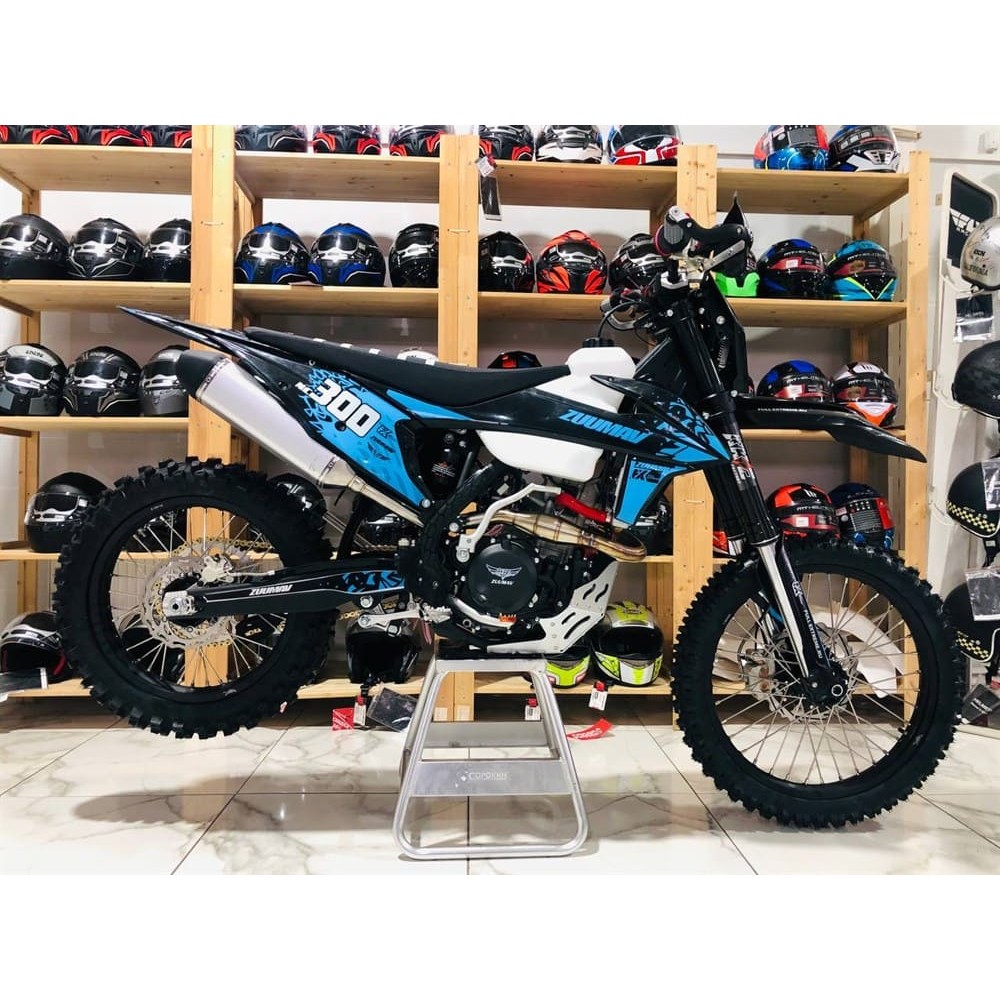 Мотоцикл кроссовый эндуро ZUUMAV K8 (NC300)