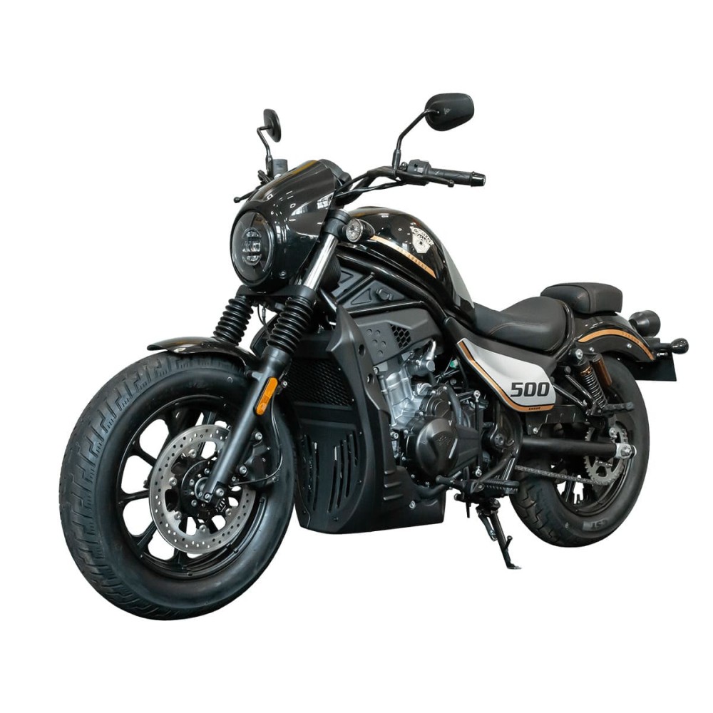 Мотоцикл GROZA XS500