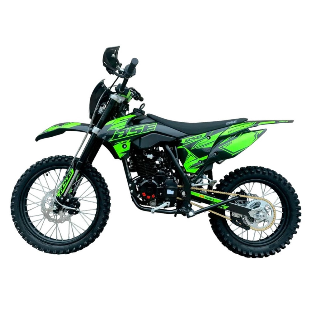 Мотоцикл кроссовый эндуро BSE Z1 2.0