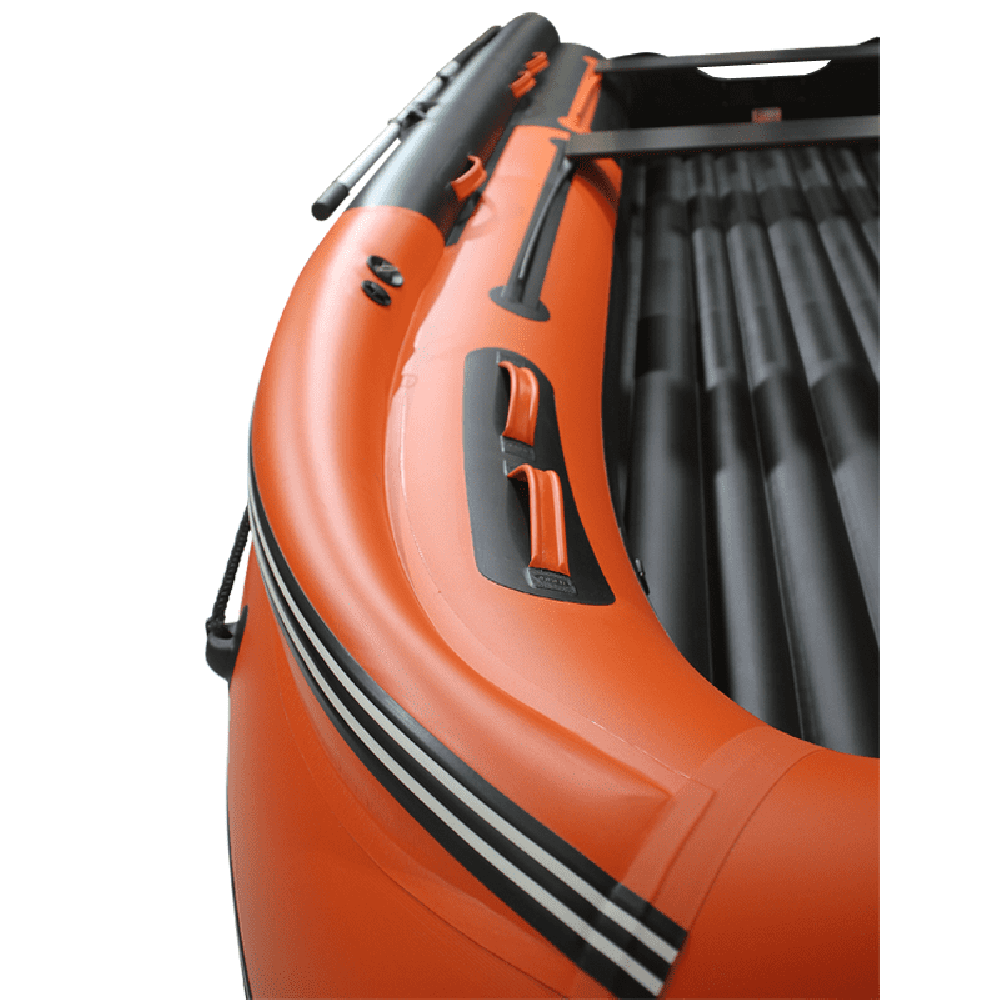 Лодка ПВХ REEF Тритон 400 S-MAX с интегрированным фальшбортом