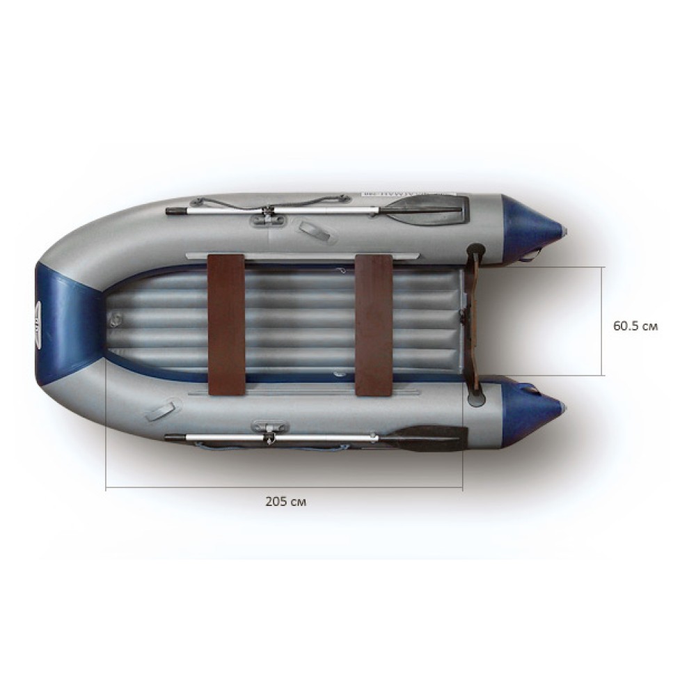 Лодка ПВХ ФЛАГМАН 300