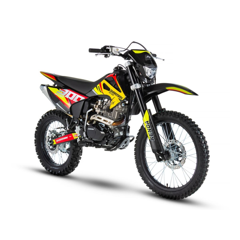 Мотоцикл кроссовый эндуро SHARMAX Sport Air 300