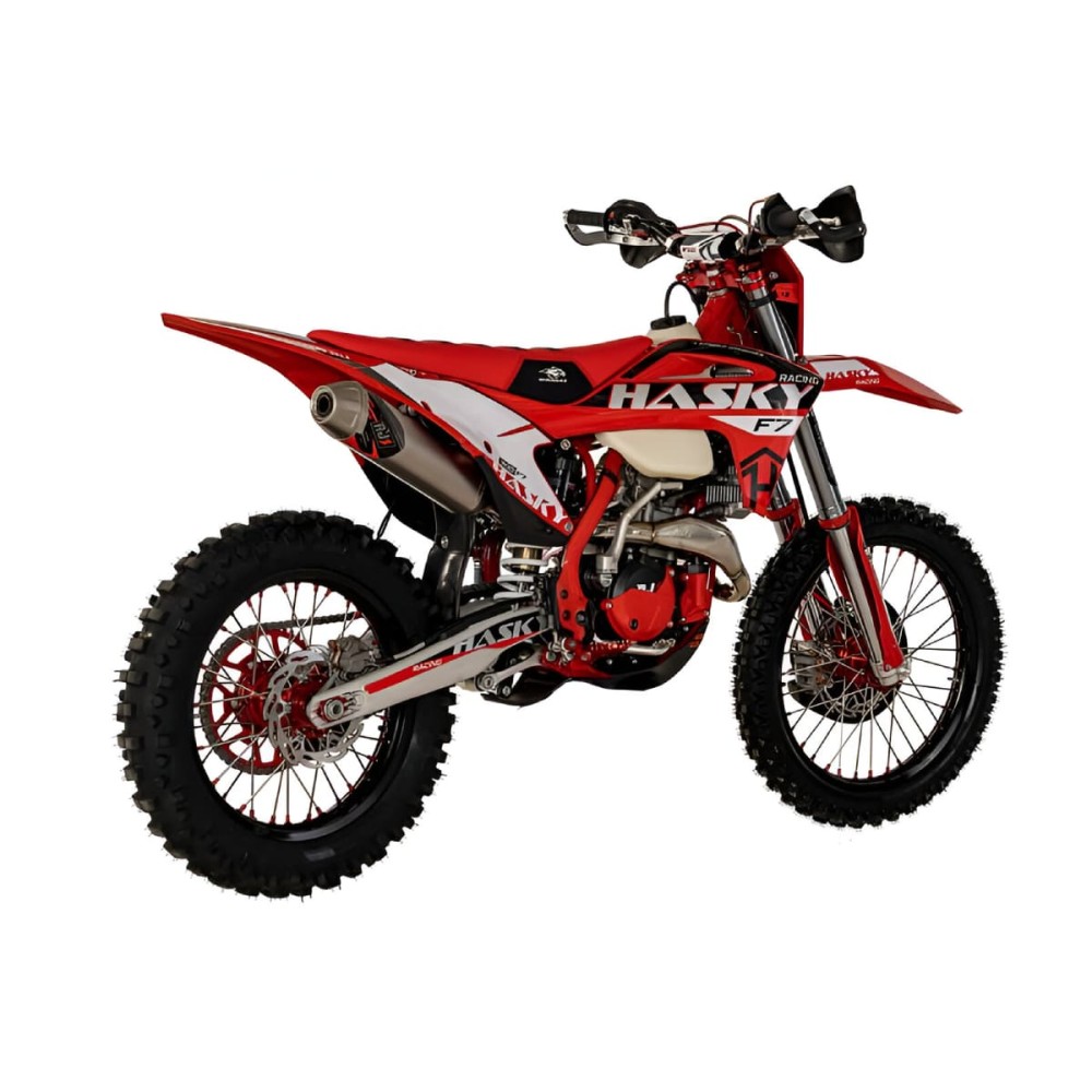 Мотоцикл кроссовый эндуро HASKY F7 Racing 182MN 300cc