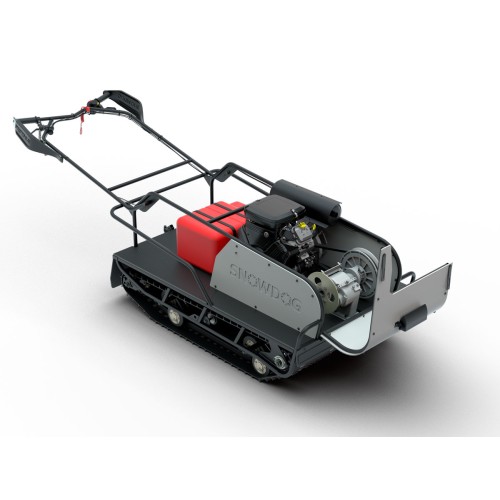 Мотобуксировщик BALTMOTORS Snowdog Twin track V627