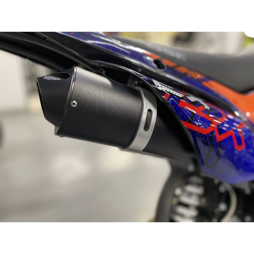 Мотоцикл BSE EX Blue Orange Ant 17/14 PITBIKE