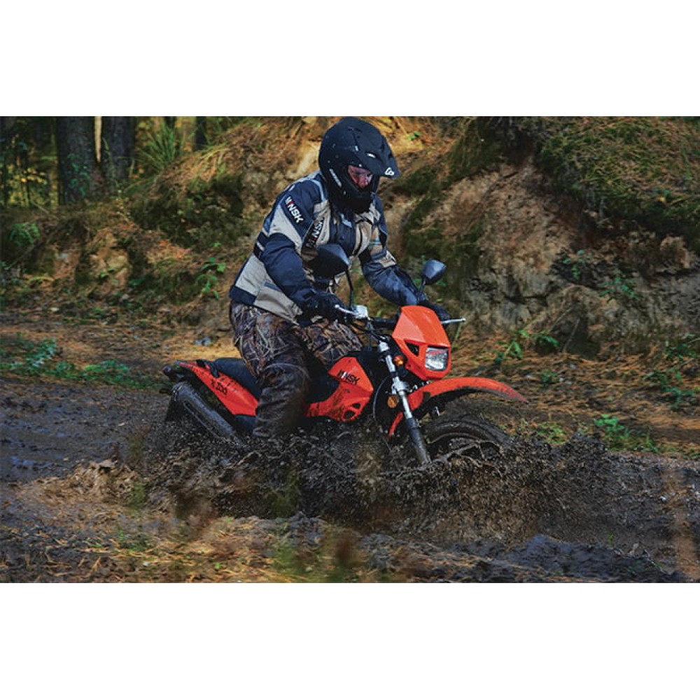 Мотоцикл кроссовый эндуро МИНСК X200