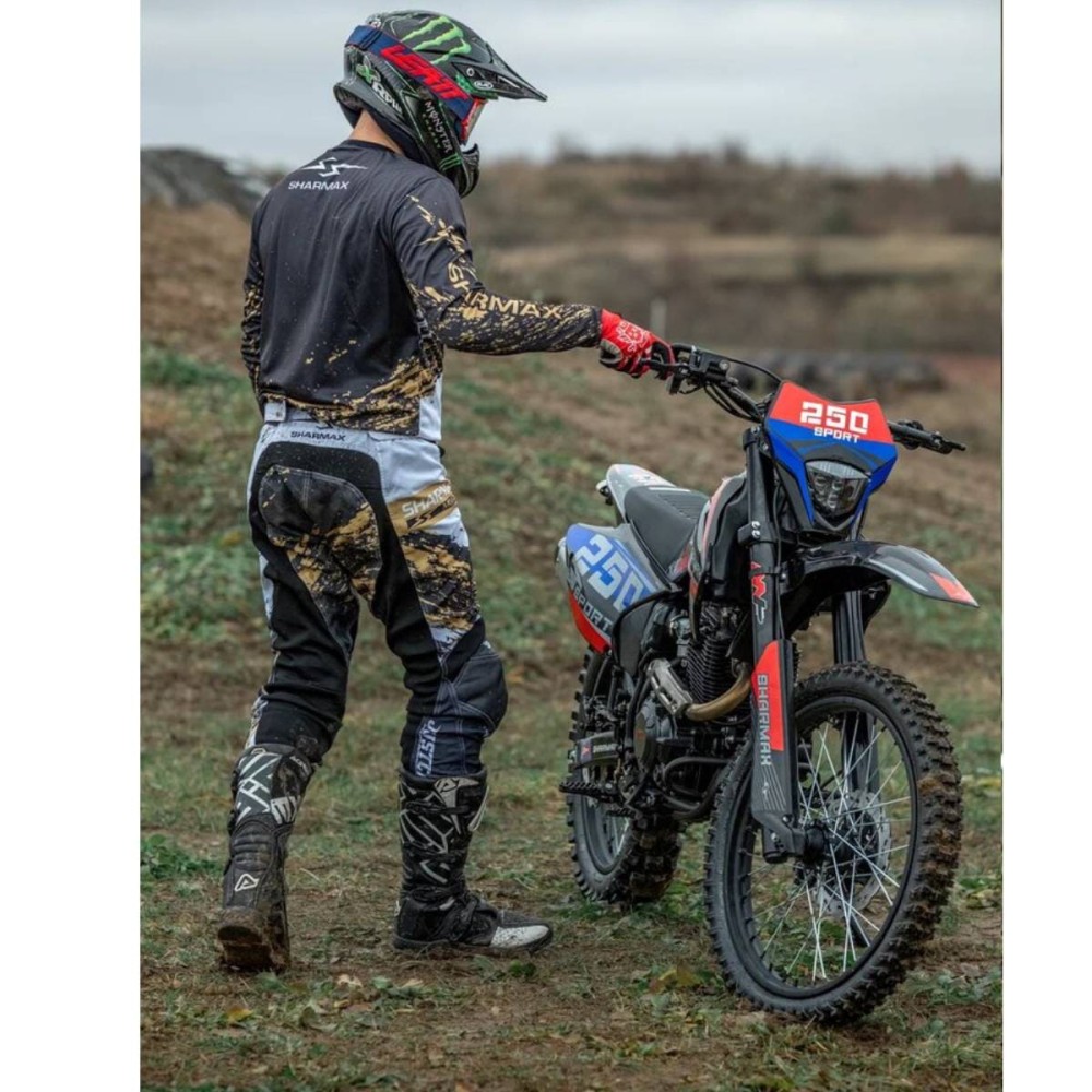 Мотоцикл кроссовый эндуро SHARMAX Sport 250