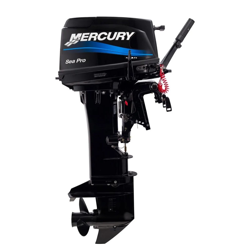 2х-тактный лодочный мотор MERCURY ME 25 M SEAPRO