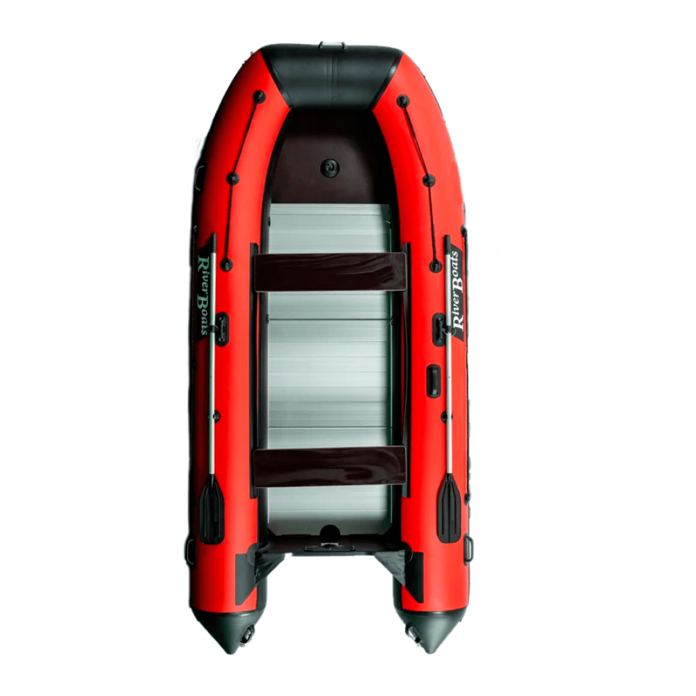 Лодка ПВХ RIVERBOATS 390 AL