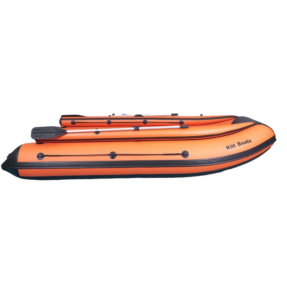 Лодка ПВХ KITT BOATS 370 НДНД с фальшбортом