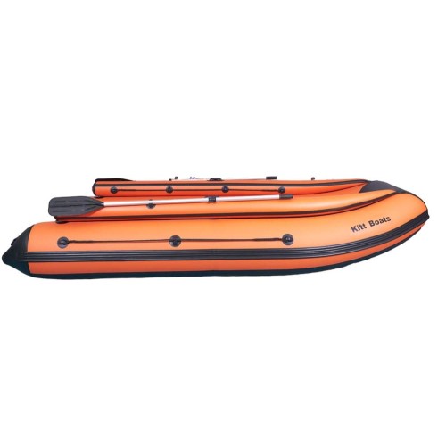 Лодка ПВХ KITT BOATS 370 НДНД с фальшбортом