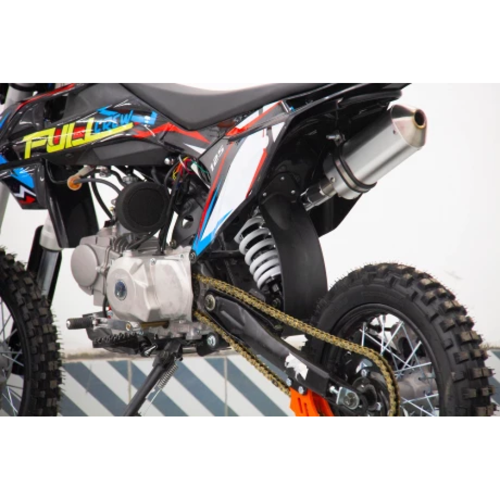 Мотоцикл FULL CREW FC125e 17/14 PITBIKE