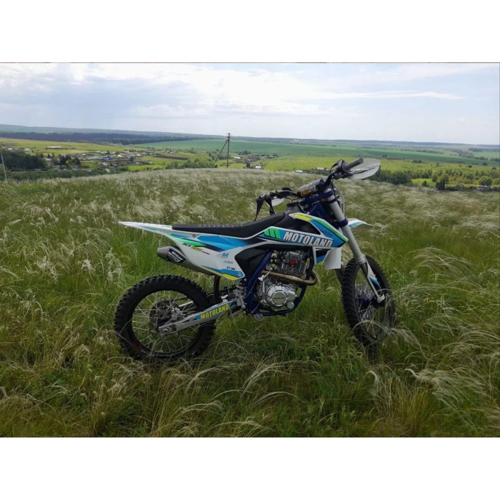 Мотоцикл кроссовый эндуро MOTOLAND X3 250 PRO Б/У