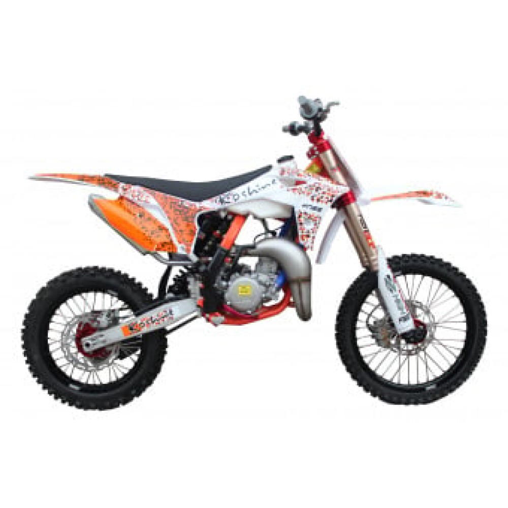 Мотоцикл кроссовый эндуро KOSHINE XN85 Plain 17/14