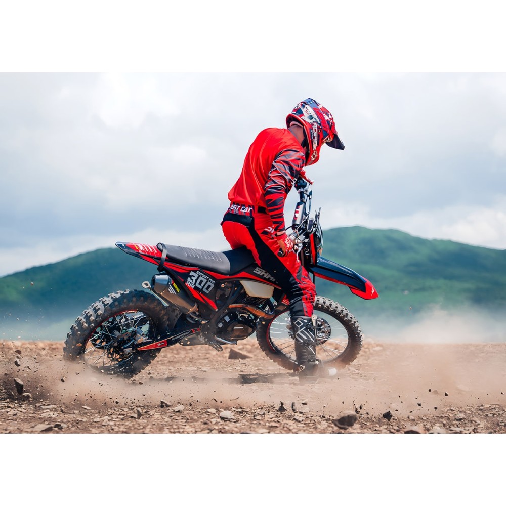 Мотоцикл кроссовый эндуро SHARMAX Expert Air 300