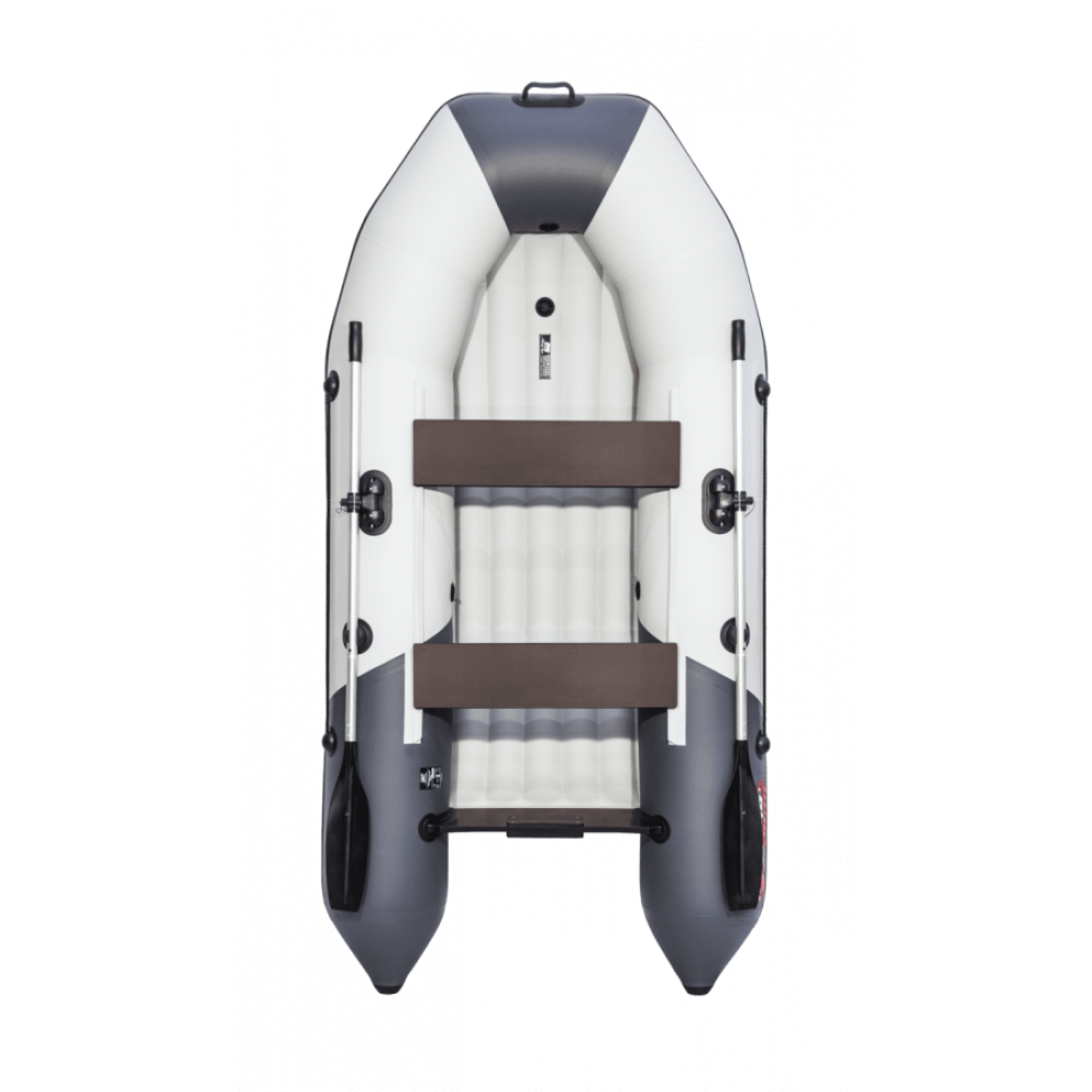 Лодка ПВХ ТАЙМЕНЬ NX 2800 НДНД Серый-графит