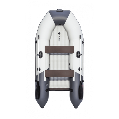 Лодка ПВХ ТАЙМЕНЬ NX 2800 НДНД Серый-графит