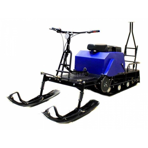 Мотобуксировщик ЛИДЕР - 3 - 4Т - 27АП SUPERLONG