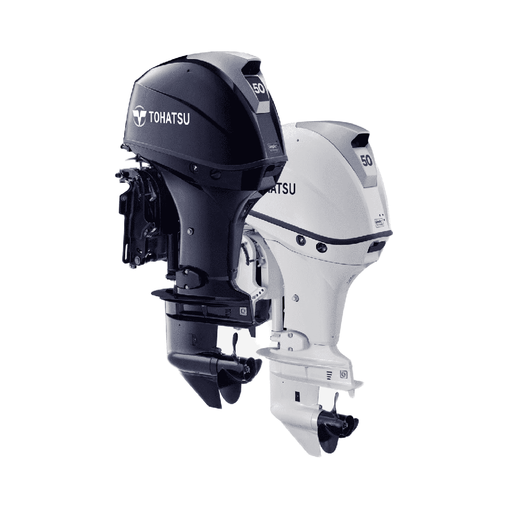 4х-тактный лодочный мотор TOHATSU MFS 50 A ETL