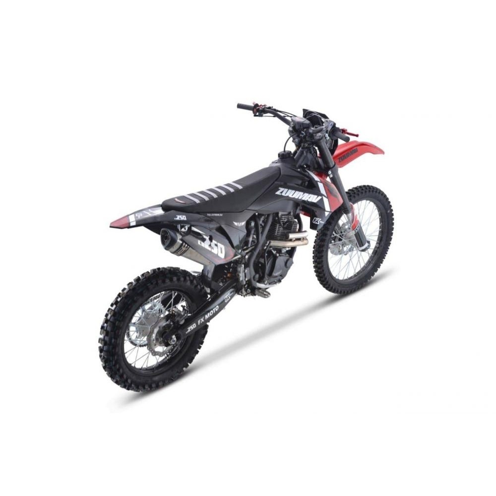 Мотоцикл кроссовый эндуро ZUUMAV FX 250