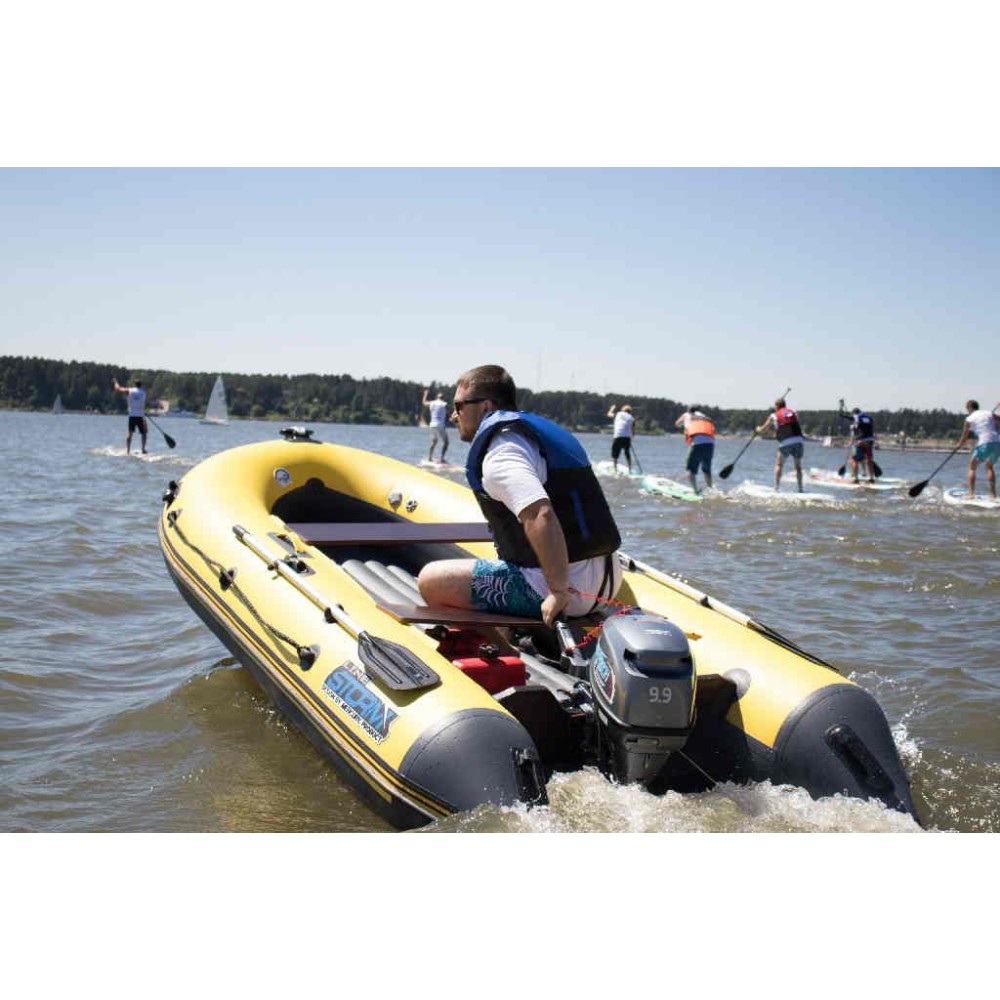 Лодка ПВХ STORMLINE AIR Trimaran 400