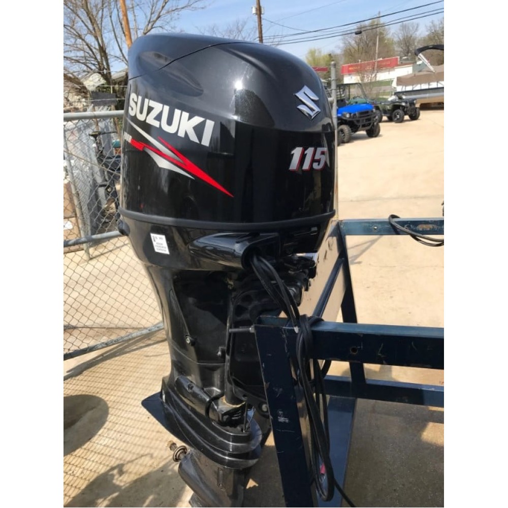 4х-тактный лодочный мотор SUZUKI DF115ATL