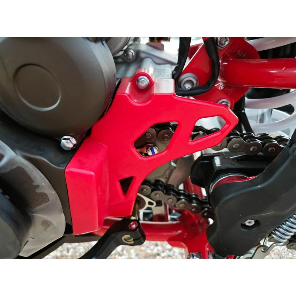 Мотоцикл кроссовый эндуро REGULMOTO Holeshot Red Edition
