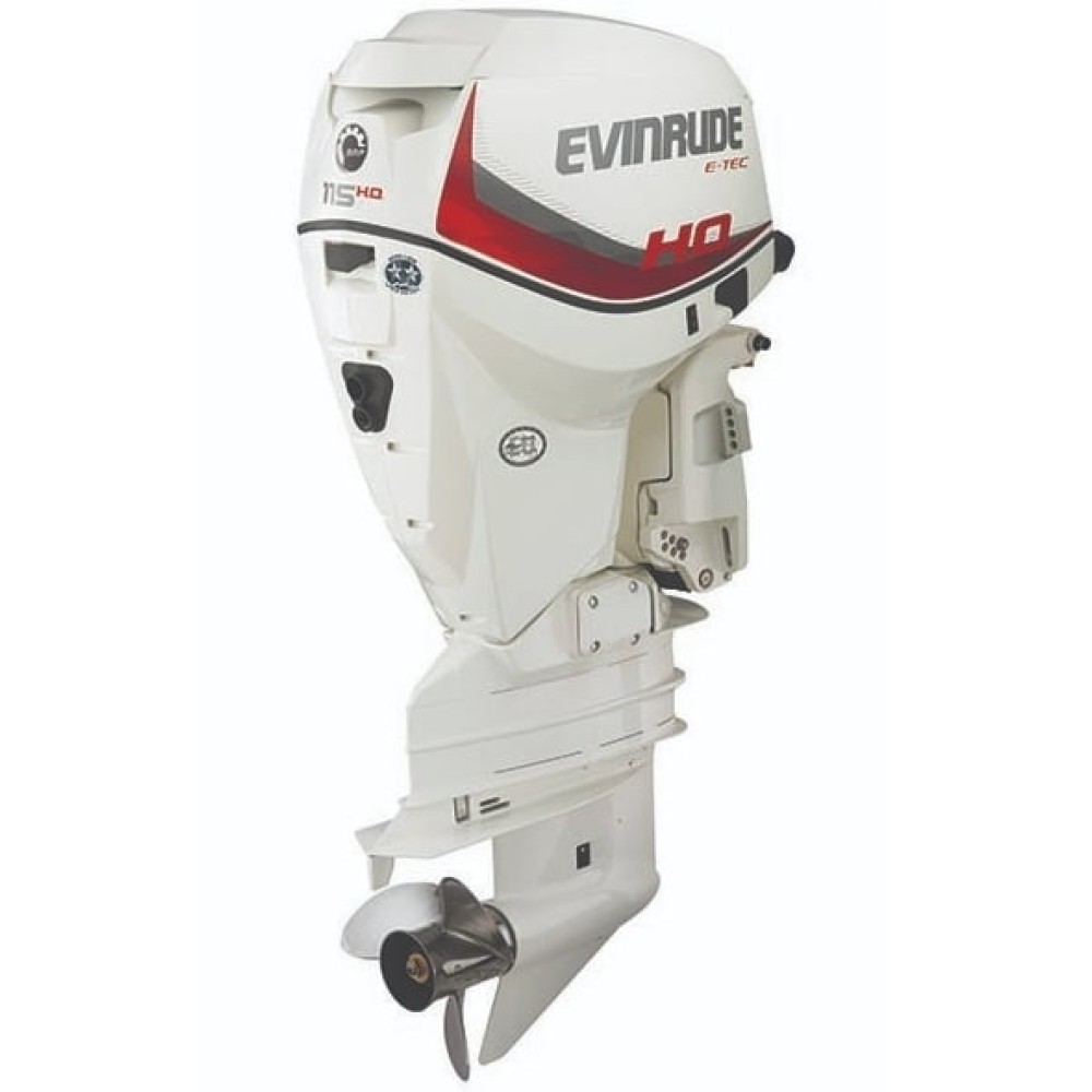 2х-тактный лодочный мотор EVINRUDE E115DHO E-TEC