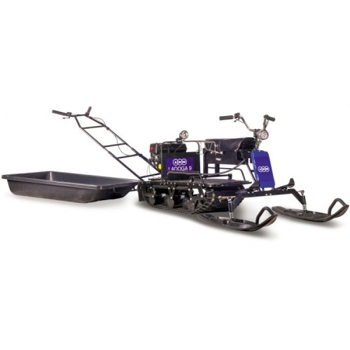 Мотобуксировщик АВМ Ladoga 9V-WTYF с вариатором