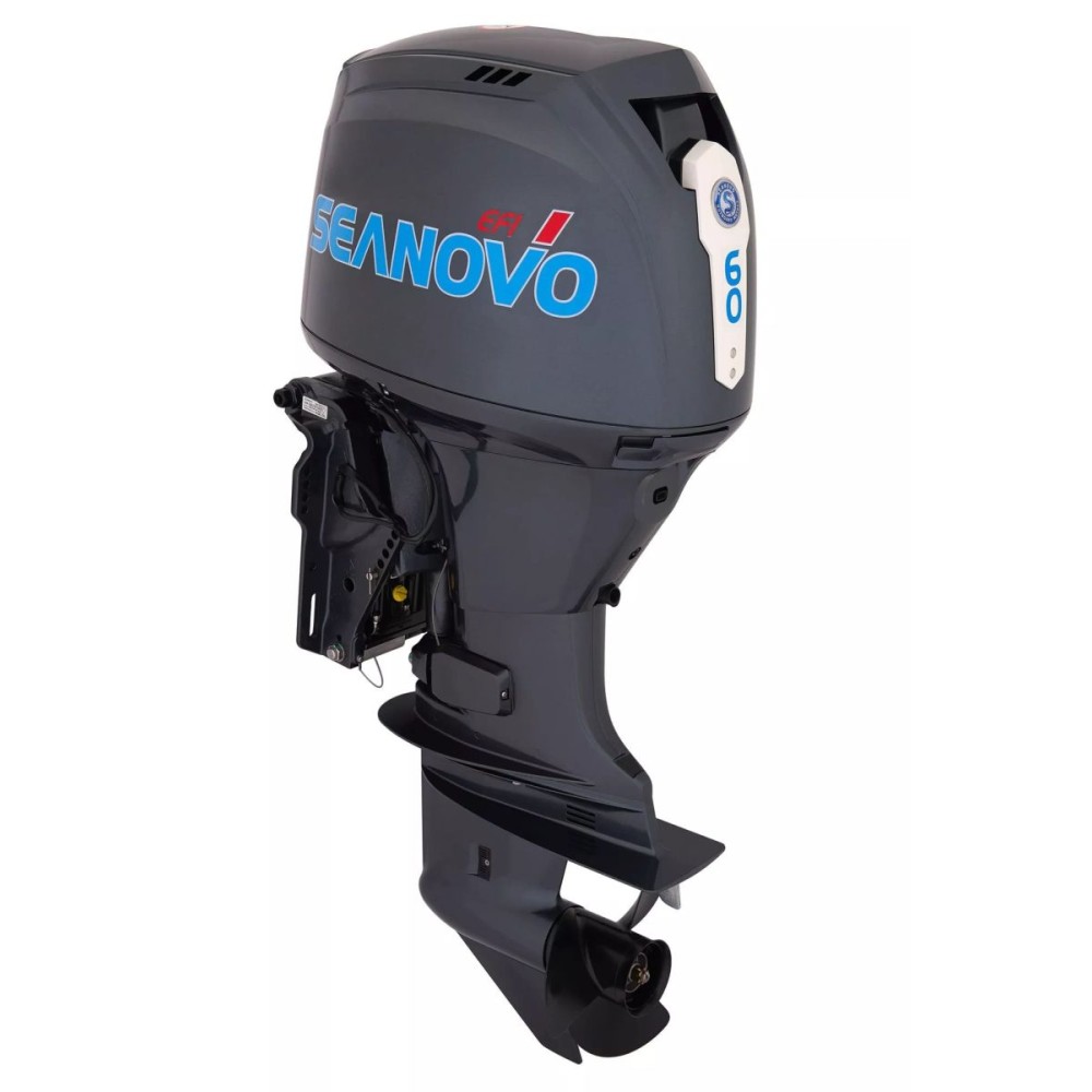 4х-тактный лодочный мотор SEANOVO SNEF60FUEL-T