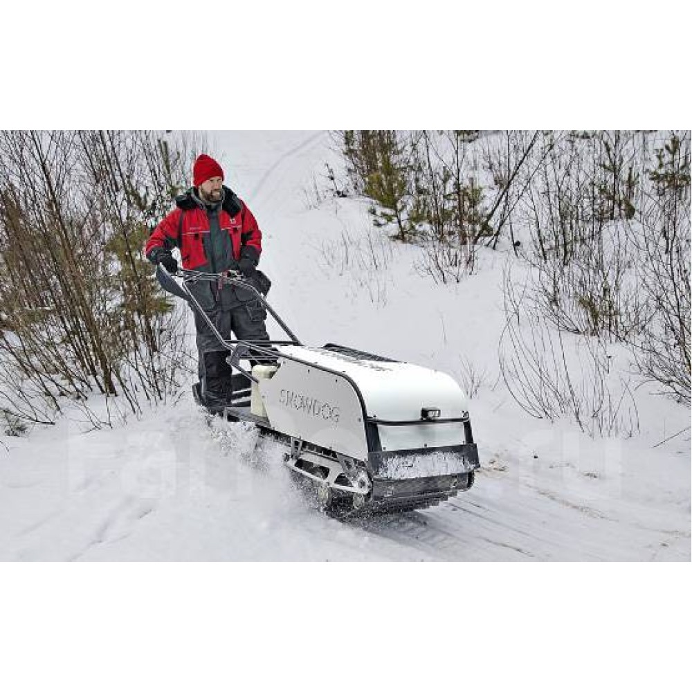 Мотобуксировщик BALTMOTORS Snowdog Twin track Z620