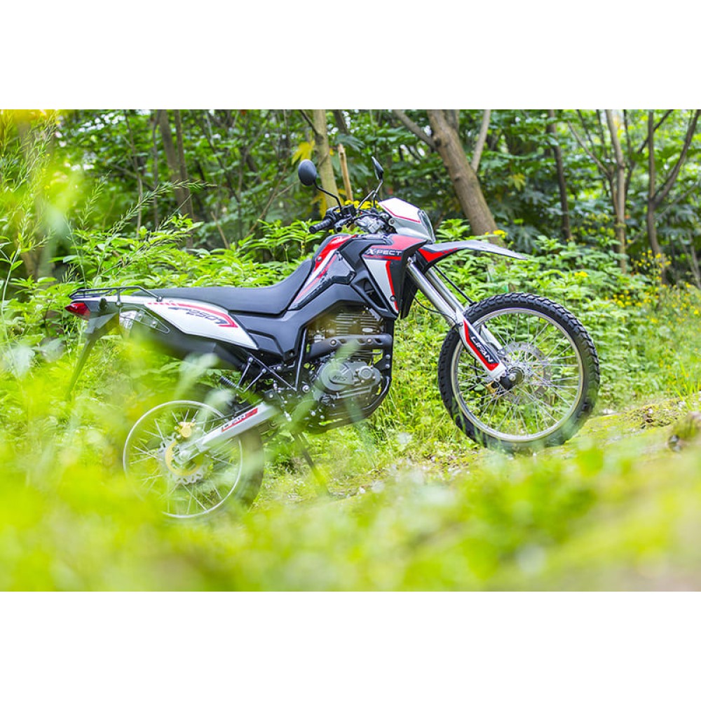 Мотоцикл LIFAN LF250GY-3 ТУРЭНДУРО