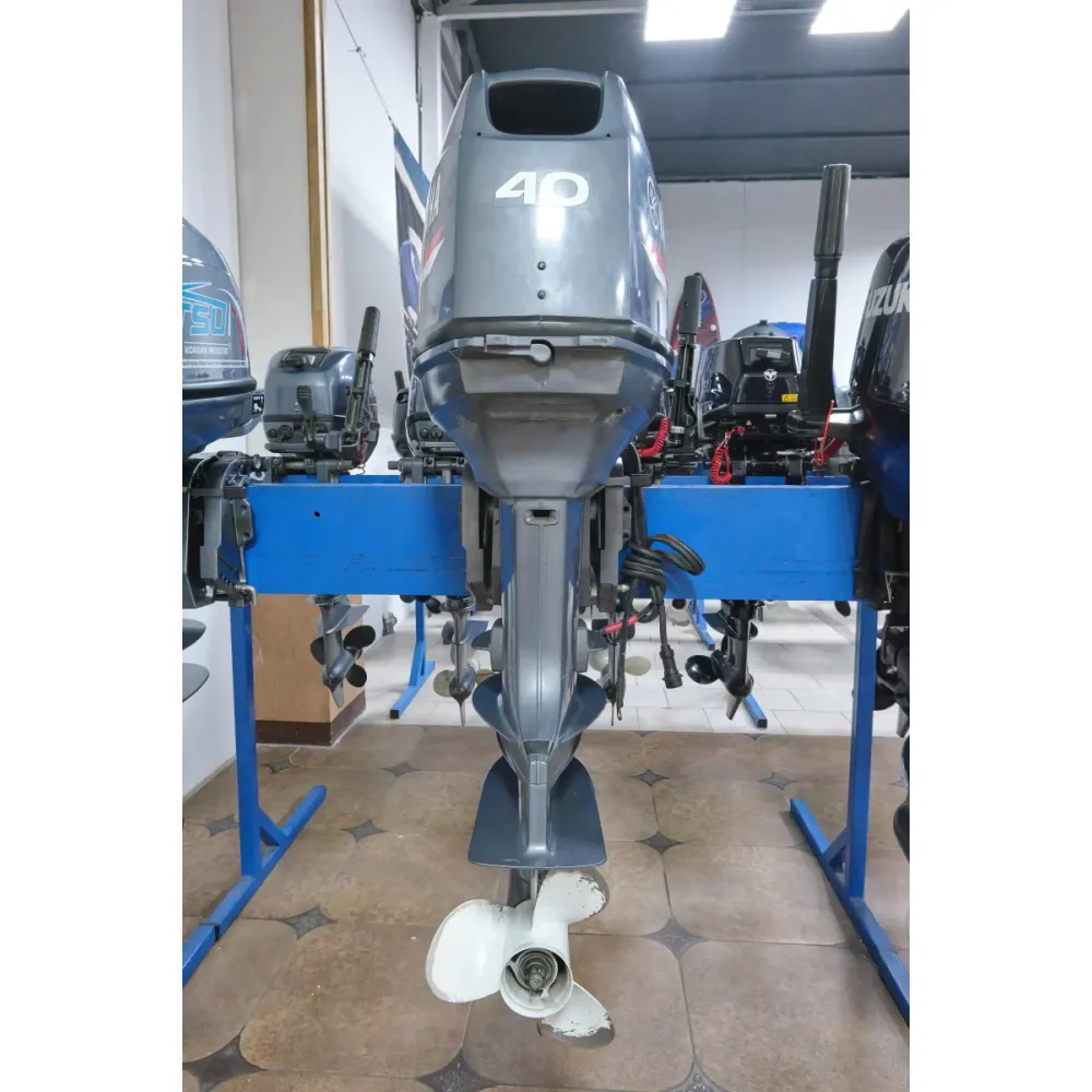 2х-тактный лодочный мотор YAMAHA 40XWS Б/У