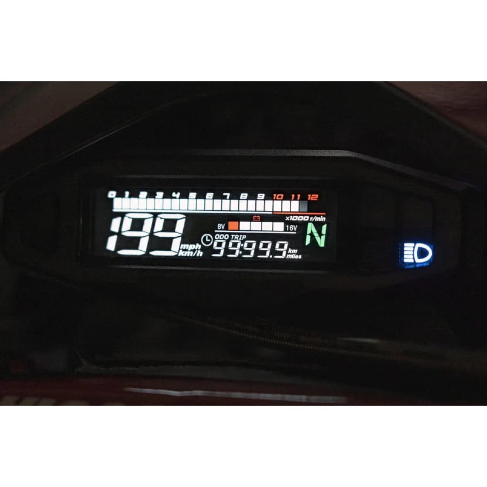 Мотоцикл кроссовый эндуро BSE Z4 Red 66