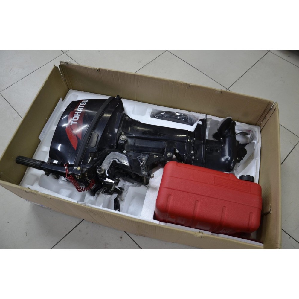 2х-тактный лодочный мотор TOHATSU M15 S Б/У