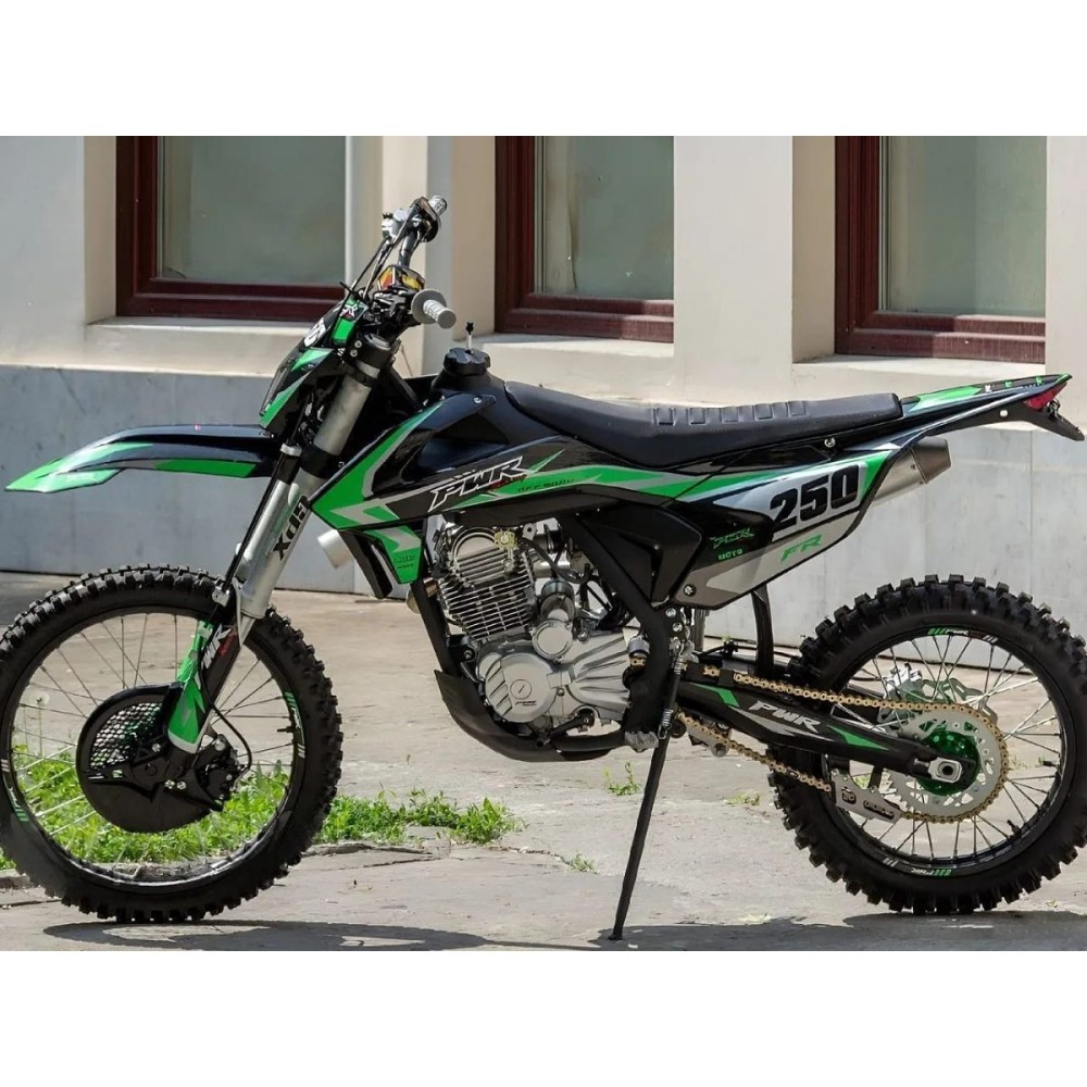 Мотоцикл кроссовый эндуро PWR FR250 PRO Б/У