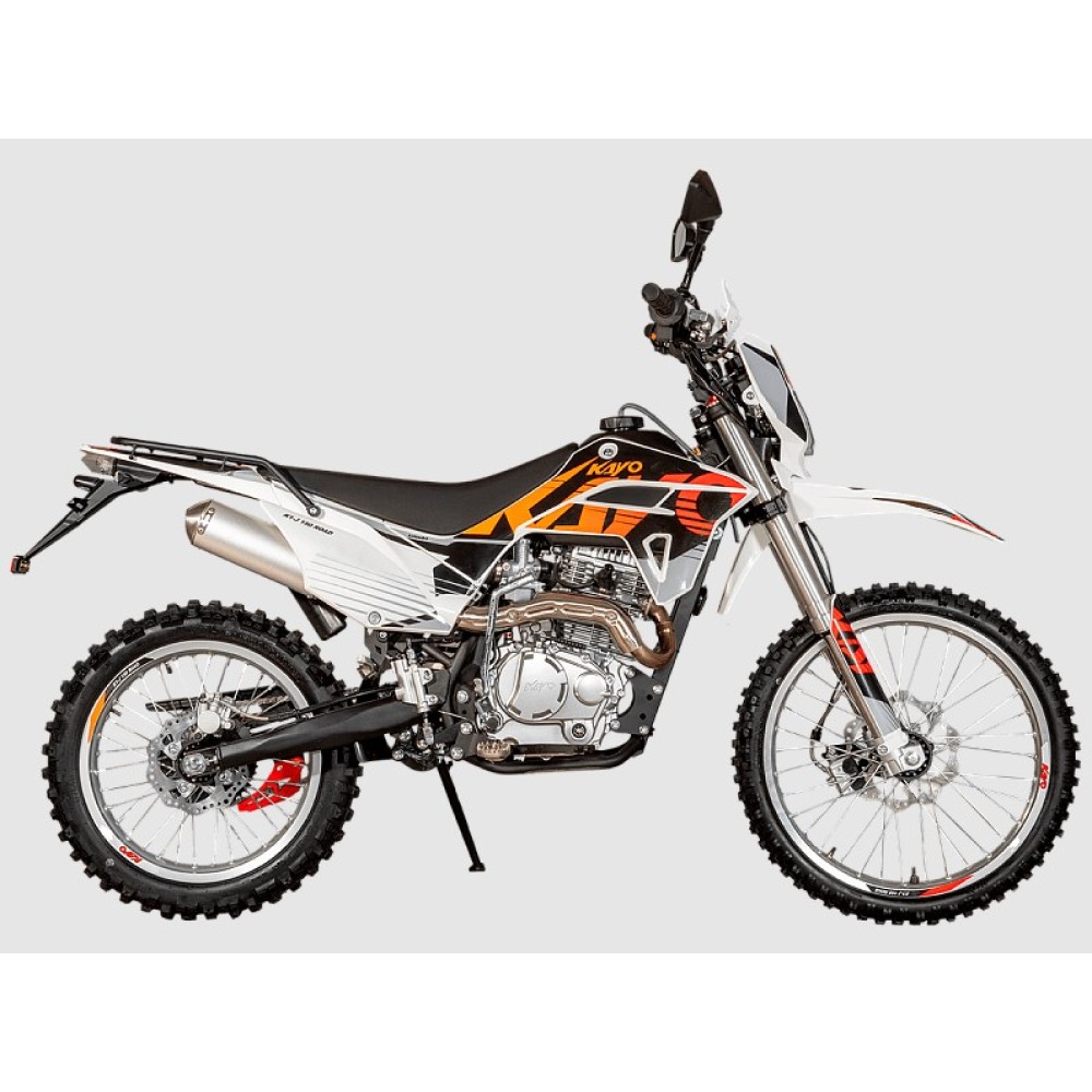 Мотоцикл KAYO TT150 17/14 PITBIKE