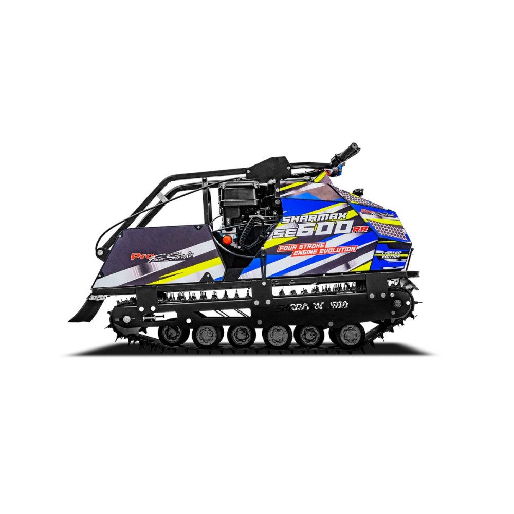 Мотобуксировщик SHARMAX SE600 1450 HP23 Enduro