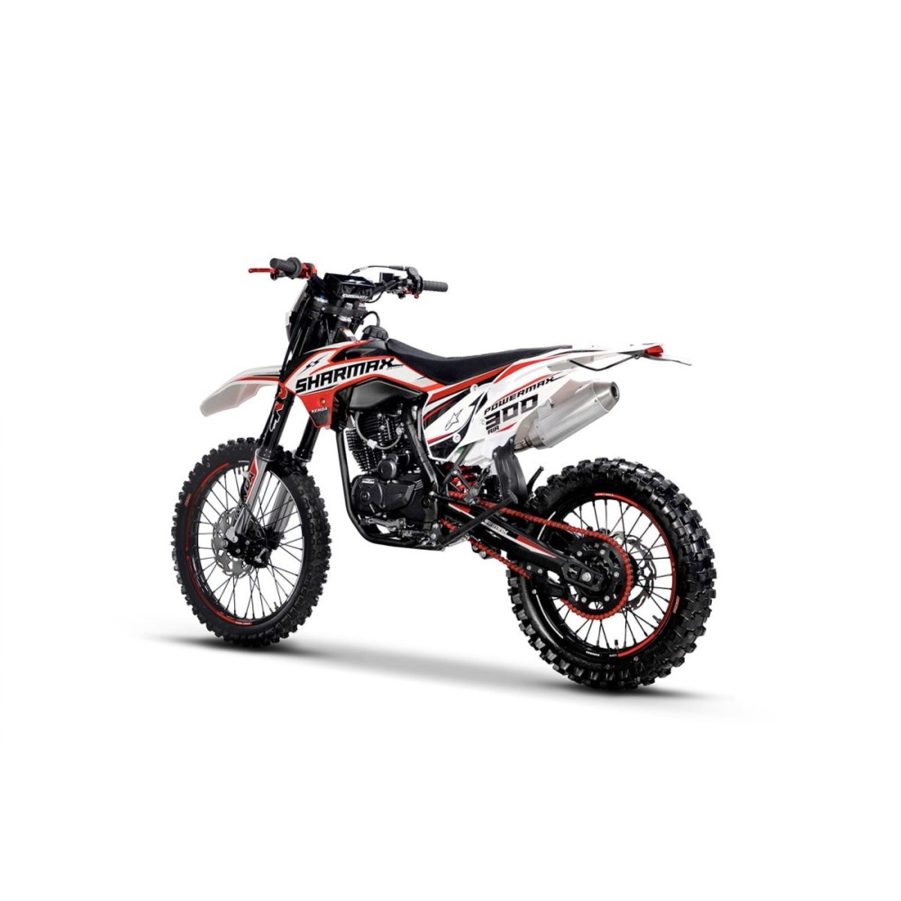 Мотоцикл кроссовый эндуро SHARMAX PowerMax 300 Air