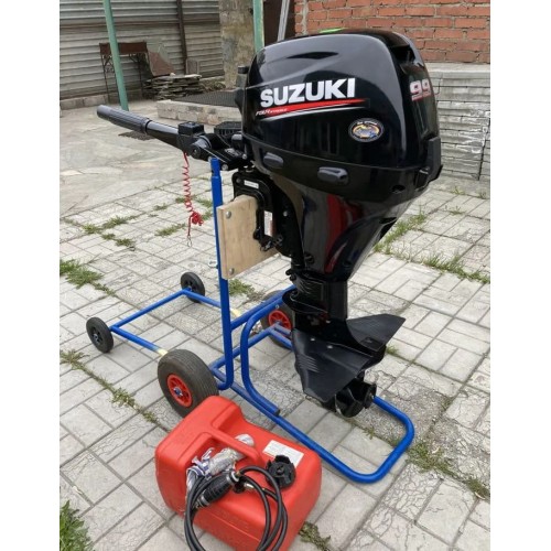 4х-тактный лодочный мотор SUZUKI DF9.9AS Б/У