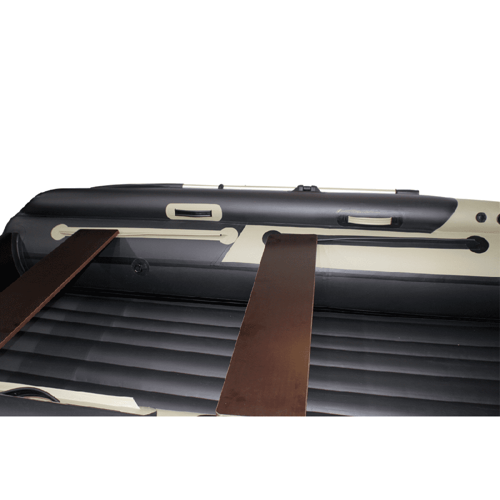 Лодка ПВХ REEF Тритон 370 S-MAX с интегрированным фальшбортом