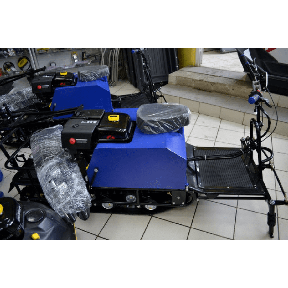 Мотобуксировщик ЛИДЕР - 3 15 л.с.