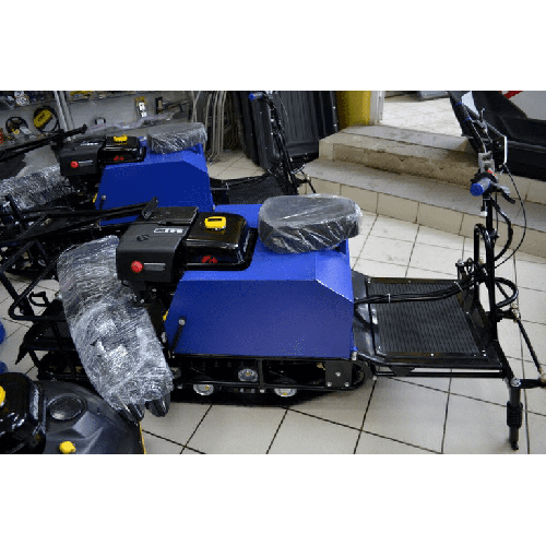 Мотобуксировщик ЛИДЕР - 3 15 л.с.