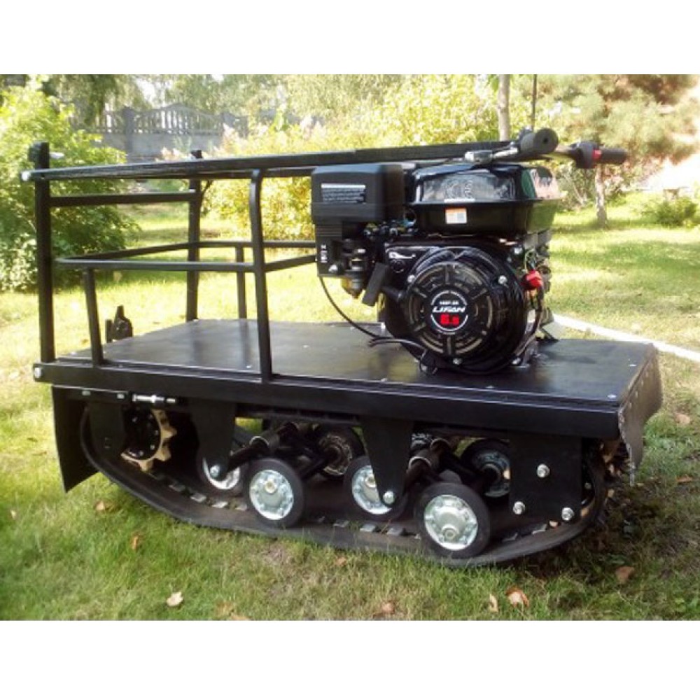 Мотобуксировщик ЩУКАРЬ 380 8 л.с. 1290мм (вариатор "Сафари")