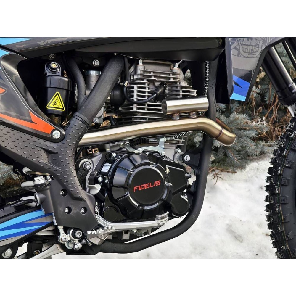 Мотоцикл FIDELIS Aggressor CB250 (172FMM-3A) ENDURO