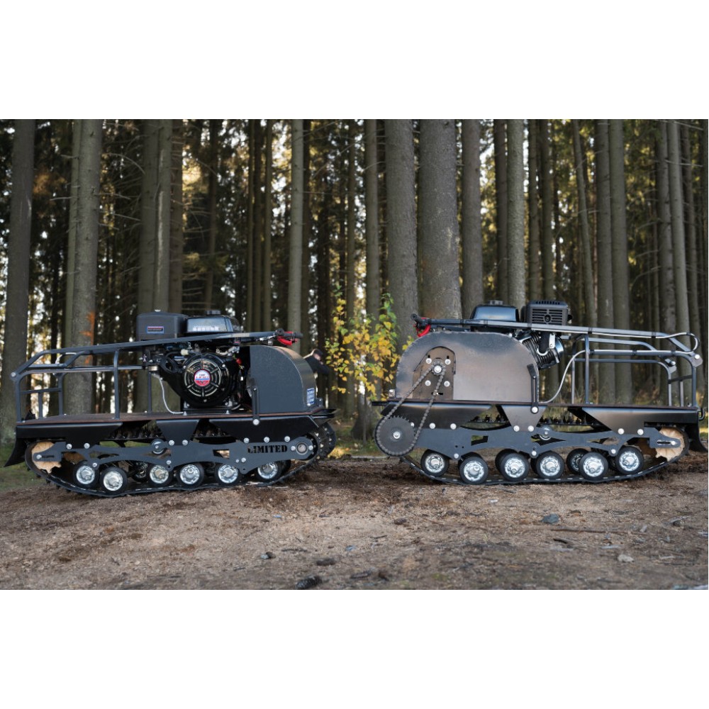 Мотобуксировщик ОНЕГО 500 15 Front Limited